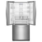 Whirlpool 20 Cu. Ft. Wide French Door Refrigerator Stainless Steel from Kings Outlet