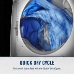 Maytag 7.3 Cu. Ft. Stackable Electric Dryer Extra Power Button White from Kings Outlet