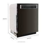 KitchenAid 24" Top Control Built-In Stainless Steel Tub Dishwasher 3rd Rack 360 Max Jets from Kings Outlet