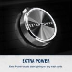 Maytag 4.5 Cu. Ft. High-Efficiency Stackable Front Load Washer Steam Fresh Spin Volcano Black from Kings Outlet