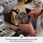 Breville Barista Express Impress Espresso Machine Brushed Stainless Steel from Kings Outlet