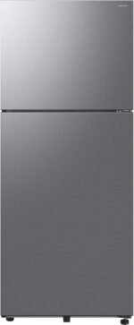 Samsung 18 cu. ft. Garage Ready Top Freezer Refrigerator All-Around Cooling Stainless Steel from Kings Outlet