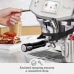 Breville Barista Touch Impress Espresso Machine Brushed Stainless Steel from Kings Outlet