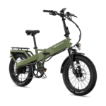 Lectric eBikes XP4 750 Step-Over Foldable Long-Range eBike Max 85mi/28mph + LevelUp Rack/Seat Post/Elite from Kings Outlet