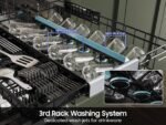Samsung 24" AutoRelease Dry Smart Built-In Stainless Steel Tub Dishwasher 3rd Rack Washing System from Kings Outlet