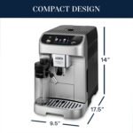 De Longhi Magnifica Plus Fully Automatic Espresso Machine Silver from Kings Outlet