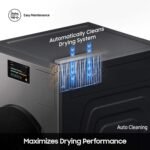 Samsung 5.3 cu. ft. Bespoke AI Ventless Smart All-In-One Front Load Washer/Electric Dryer Combo from Kings Outlet