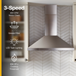 Whirlpool 30 inches Convertible Wall Range Hood Stainless Steel from Kings Outlet