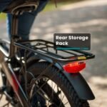 GoTrax Z4 LITE Folding eBike 25mi Max Operating Range 20mph Max Speed Black from Kings Outlet