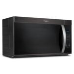 Whirlpool 1.9 Cu. Ft. Over-the-Range Microwave Sensor Cooking Black Stainless Steel from Kings Outlet