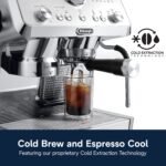 De Longhi La Specialista Opera Espresso Machine Silver from Kings Outlet