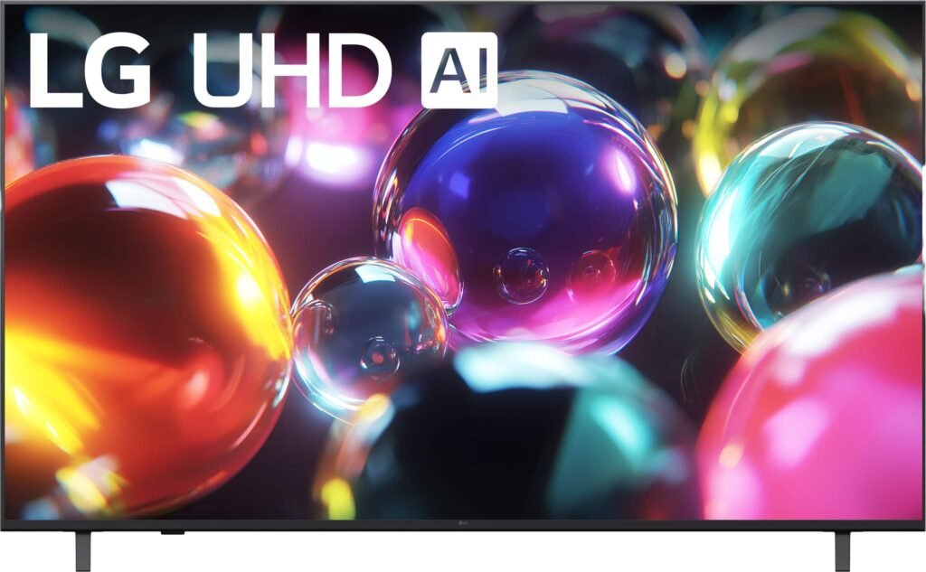 LG 65" Class UA7050 Series LED AI 4K UHD Smart webOS TV 2025 from Kings Outlet