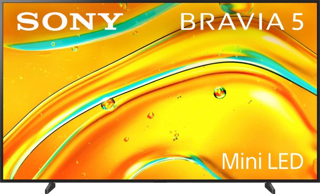 Sony 98" Class BRAVIA 5 Mini LED 4K UHD Smart Google TV 2025 from Kings Outlet