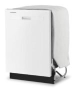 Whirlpool Quiet Dishwasher Boost Cycle Pocket Handle White from Kings Outlet