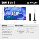Samsung 85" Class U7900 Series UHD 4K Smart Tizen TV 2025 from Kings Outlet