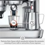 Breville Oracle Jet Espresso Machine Brushed Stainless Steel from Kings Outlet