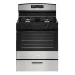 Amana 5.1 Cu. Ft. Freestanding Gas Range Bake Assist Temps Stainless Steel from Kings Outlet
