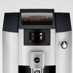 JURA E6 Espresso Machine Easy Cappuccino Function Platinum from Kings Outlet