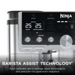 Ninja Luxe Café Pro Series 4 in 1 Espresso Drip Coffee Cold Hot Brew from Kings Outlet