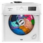 Whirlpool 4.3 Cu. Ft. High-Eficiency Top Load Washer 2-in-1 Removable Agitator Soft Close Glass from Kings Outlet