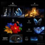TCL 55" Class QM5K Series 4K UHD HDR QD-Mini LED Smart TV Google TV from Kings Outlet