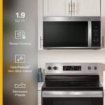 Whirlpool 1.9 Cu. Ft. Over-the-Range Microwave Sensor Cooking Black from Kings Outlet