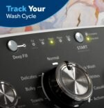 GE 4.5 Cu. Ft. High-Efficiency Top Load Washer Deep Fill Cold Plus White Matte from Kings Outlet