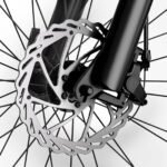 HiBoy P6 Electric Bike 62 mi Max Operating Range 28 mph Max Speed Black from Kings Outlet