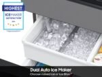 Samsung BESPOKE 29 cu. ft. 4-Door French Door Smart Refrigerator Beverage Center Stainless Steel from Kings Outlet