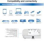 Epson Home Cinema 3800 4K 3LCD Projector High Dynamic Range White from Kings Outlet