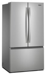 Whirlpool 31 Cu.Ft. French Door Refrigerator Ice Maker Family-Sized Capacity Fingerprint-Resistant Stainless Finish from Kings Outlet