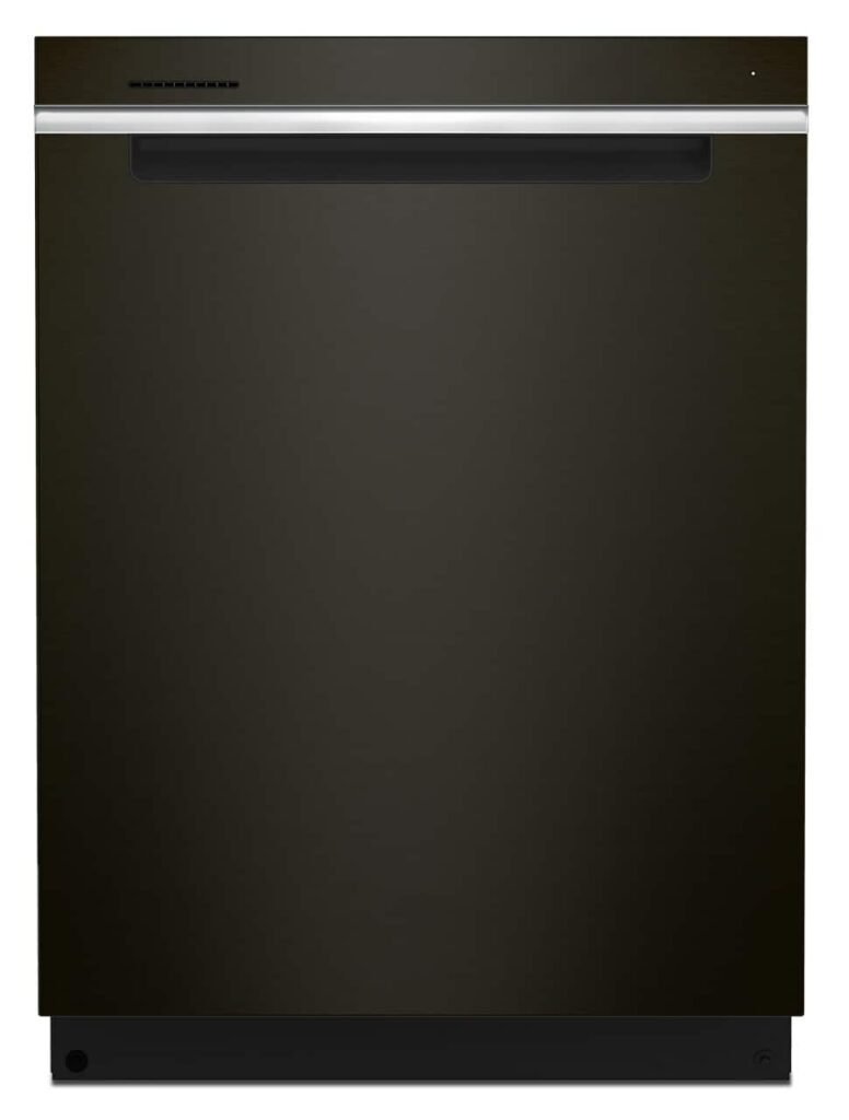 Whirlpool 24" Top Control Built-In Stainless Steel Tub Dishwasher 3rd Rack Large Capacity 47 from Kings Outlet