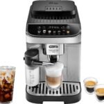 De Longhi Magnifica Evo Espresso Machine Automatic Milk Frother Hot Iced Lattes Coffee More from Kings Outlet