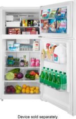 Insignia 14.2 Cu. Ft. Top-Freezer Refrigerator ENERGY STAR Certification White from Kings Outlet