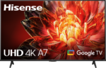 Hisense 75" Class A7 Series LED 4K UHD WCG Smart Google TV 2024 from Kings Outlet
