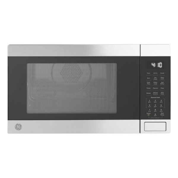 GE 1.0 Cu. Ft. Convection Countertop Microwave Air Fry Stainless Steel from Kings Outlet