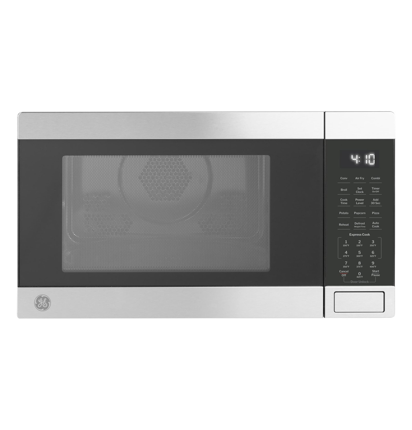 Kings Outlet GE 1.0 Cu. Ft. Convection Countertop Microwave Air Fry Stainless Steel GE 1.0 Cu. Ft. Convection Countertop Microwave Air Fry Stainless Steel from Kings Outlet