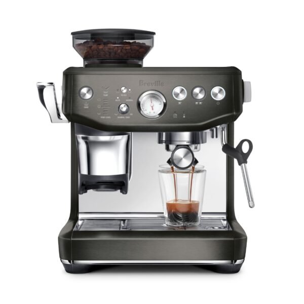 Breville Barista Express Impress Espresso Machine Black Stainless Steel from Kings Outlet