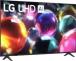 LG 65" Class UA7050 Series LED AI 4K UHD Smart webOS TV 2025 from Kings Outlet