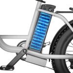 HiBoy EX6 Electric Bike 75 mi Max Operating Range 25 mph Max Speed White from Kings Outlet