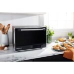 KitchenAid Dual Convection Countertop Oven Air Fry Temperature Probe 120 VAC Black Matte from Kings Outlet
