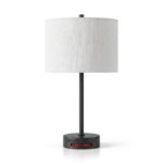 Black Table Lamp from Kings Outlet
