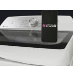 GE Profile 5.0 Cu. Ft. High Efficiency Smart Top Load Washer Smarter Wash Technology from Kings Outlet