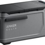 Anker SOLIX Everfrost 2 Electric Cooler 58L 61QT 288Wh Plug in Battery Refrigerator/Freezer Powered from Kings Outlet
