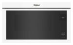 Whirlpool 1.1 Cu. Ft. Over-the-Range Microwave Flush Built-in Design White from Kings Outlet