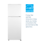Insignia 10.1 Cu. Ft. Top-Freezer Refrigerator Reversible Door ENERGY STAR Certification White from Kings Outlet