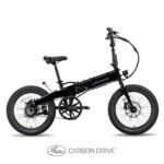 Lectric eBikes XP Lite2 Foldable Long-Range Belt Drive eBike 80 miles Max Operating Range from Kings Outlet