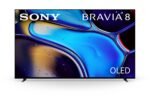 Sony 65" Class BRAVIA 8 OLED 4K UHD Smart Google TV 2024 from Kings Outlet