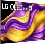 LG 83" Class G5 Series OLED evo AI 4K UHD Smart webOS TV One from Kings Outlet