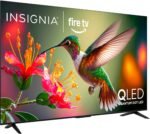 Insignia 65" Class QF Series QLED 4K UHD Smart Fire TV from Kings Outlet